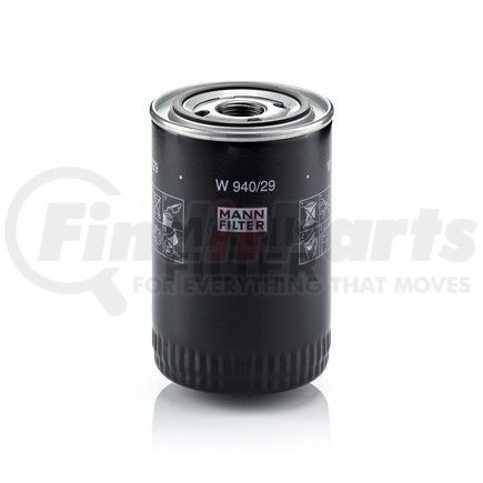 MANN+HUMMEL Filters W940/29 Engine Oil Filter