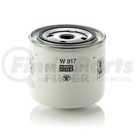 MANN+HUMMEL Filters W917 Engine Oil Filter