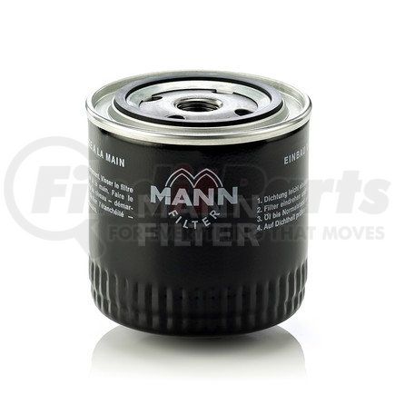 MANN+HUMMEL Filters W920/17 Engine Oil Filter