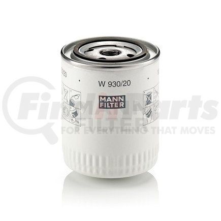 MANN+HUMMEL Filters W930/20 MANN-FILTER BASE Spin-On Lube Filter