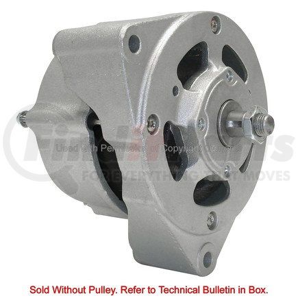 MPA Electrical 13154 Alternator - 12V, Bosch, CW (Right), without Pulley, Internal Regulator