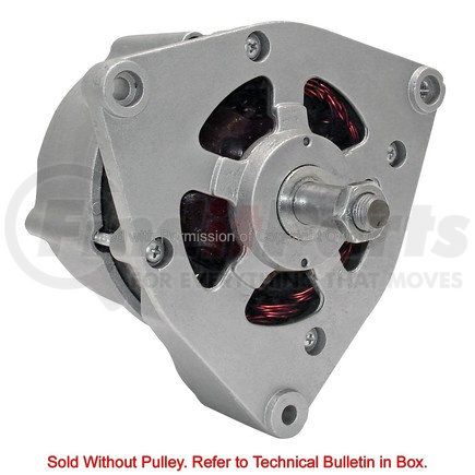 MPA Electrical 13159 Alternator - 12V, Bosch, CW (Right), without Pulley, Internal Regulator