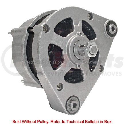 MPA Electrical 13192 Alternator - 12V, Bosch, CW (Right), without Pulley, Internal Regulator