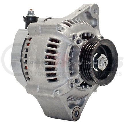 MPA Electrical 13486 Alternator - 12V, Nippondenso, CW (Right), with Pulley, Internal Regulator