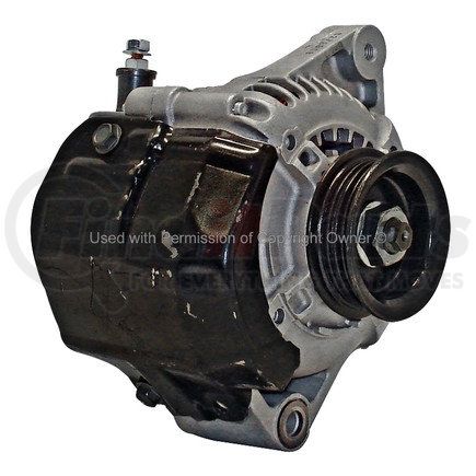 MPA Electrical 13489 Alternator - 12V, Nippondenso, CW (Right), with Pulley, Internal Regulator