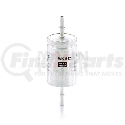 MANN+HUMMEL Filters WK512 MANN-FILTER BASE Fuel (Complete In-Line) Filter