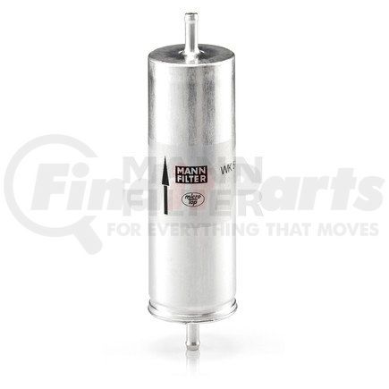 MANN+HUMMEL Filters WK516 MANN-FILTER BASE Fuel (Complete In-Line) Filter