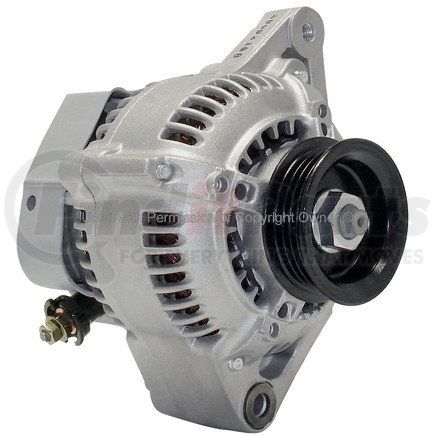 MPA Electrical 13496 Alternator - 12V, Nippondenso, CW (Right), with Pulley, Internal Regulator