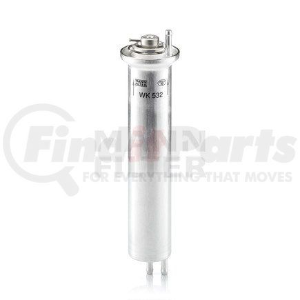 MANN+HUMMEL Filters WK532 MANN-FILTER BASE Fuel (Complete In-Line) Filter