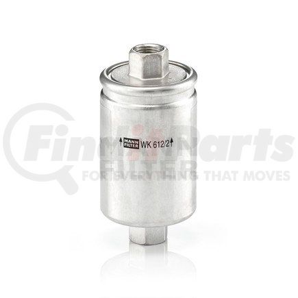 MANN+HUMMEL Filters WK612/2 MANN-FILTER BASE Fuel (Complete In-Line) Filter