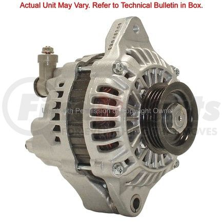 MPA Electrical 13509 Alternator Remanufactured Standard