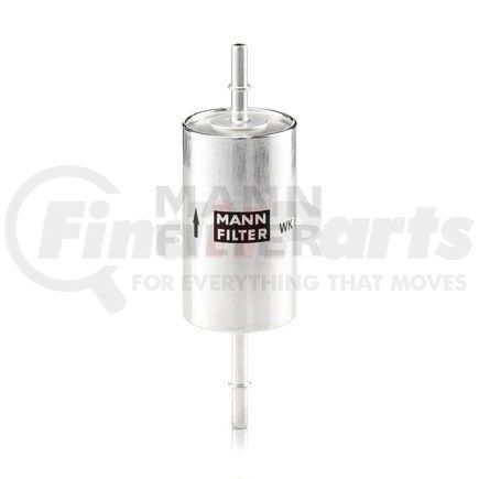 MANN+HUMMEL Filters WK614/46 MANN-FILTER BASE Fuel (Complete In-Line) Filter