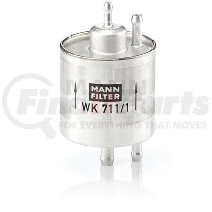 MANN+HUMMEL Filters WK711/1 Spin-on Fuel Filter