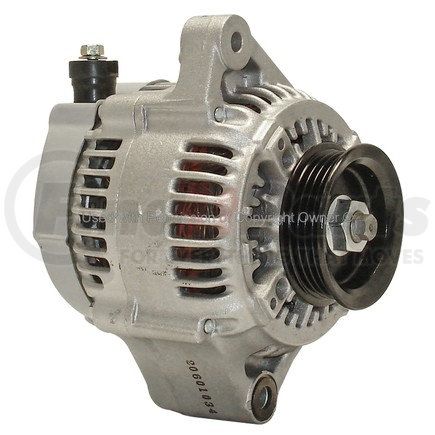 MPA Electrical 13529 Alternator - 12V, Nippondenso, CCW (Left), with Pulley, Internal Regulator