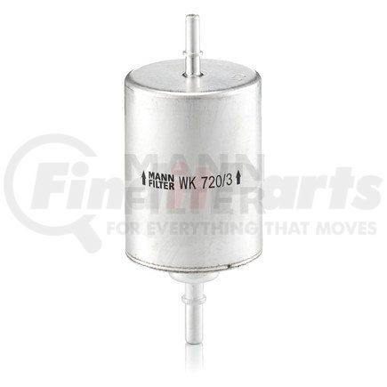 MANN+HUMMEL Filters WK720/3 MANN-FILTER BASE Fuel (Complete In-Line) Filter