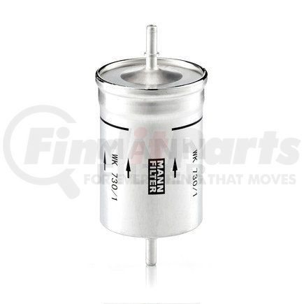 MANN+HUMMEL Filters WK730/1 MANN-FILTER BASE Fuel (Complete In-Line) Filter