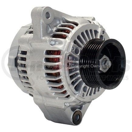 MPA Electrical 13539 Alternator - 12V, Nippondenso, CCW (Left), with Pulley, Internal Regulator