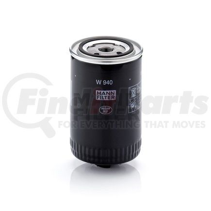 MANN+HUMMEL Filters W940 MANN-FILTER BASE Spin-On Lube Filter