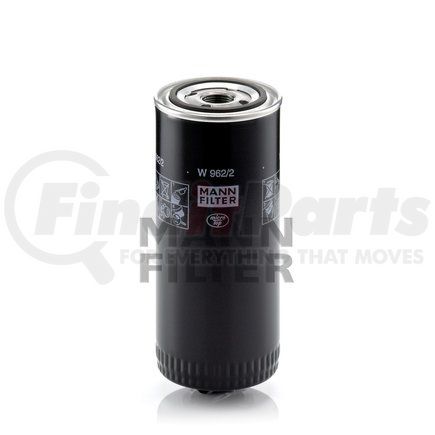 MANN+HUMMEL Filters W962/2 MANN-FILTER BASE Spin-On Lube Filter