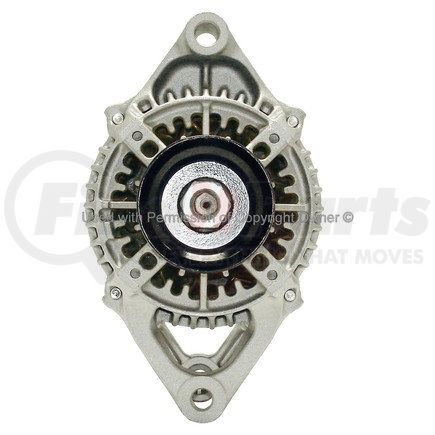 MPA Electrical 13443 Alternator - 12V, Nippondenso, CW (Right), with Pulley, External Regulator