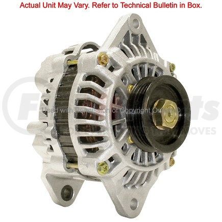 MPA Electrical 13478 Alternator - 12V, Hitachi/Mitsubishi, CW, with Pulley, Internal Regulator