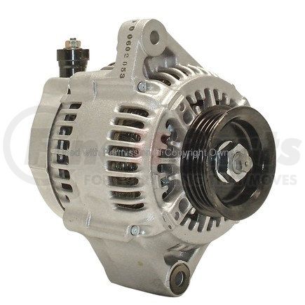 MPA Electrical 13677 Alternator - 12V, Nippondenso, CCW (Left), with Pulley, Internal Regulator