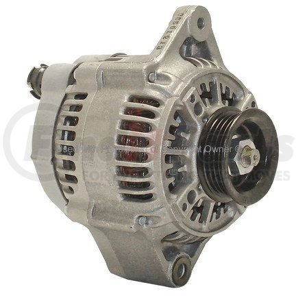 MPA Electrical 13705 Alternator - 12V, Nippondenso, CW (Right), with Pulley, Internal Regulator