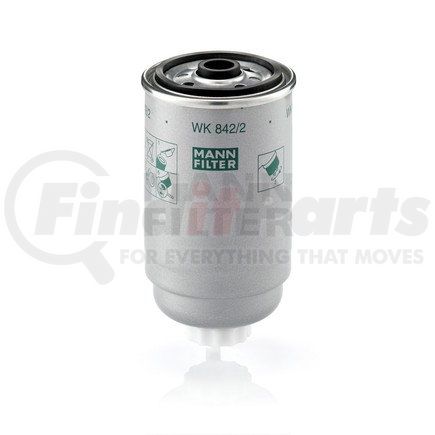 MANN-HUMMEL FILTERS WK842/2 Fuel Filter