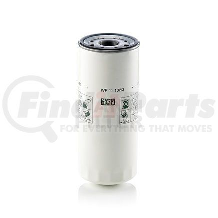 MANN+HUMMEL Filters WP11102/3 Spin-on Oil Filter