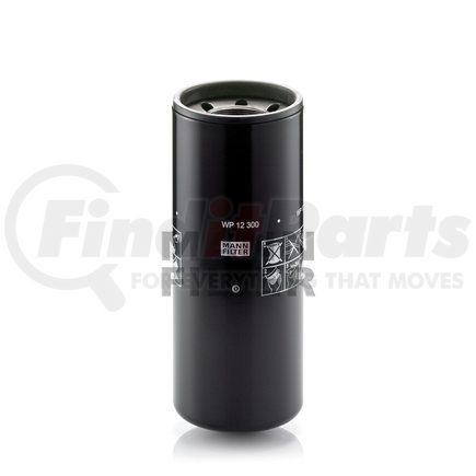 MANN+HUMMEL Filters WP12300 Secondary Spin-on Oil Filter