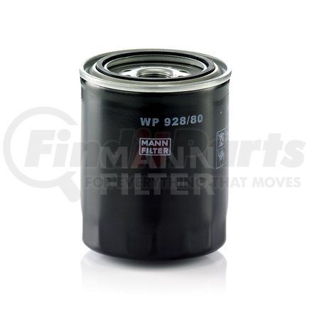 MANN+HUMMEL Filters WP928/80 Secondary Spin-on Oil Fil