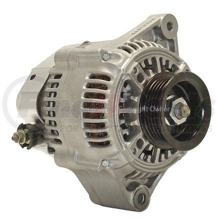 MPA Electrical 13754N Alternator - 12V, Nippondenso, CW (Right), with Pulley, Internal Regulator