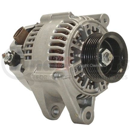 MPA Electrical 13558 Alternator - 12V, Nippondenso, CW (Right), with Pulley, Internal Regulator