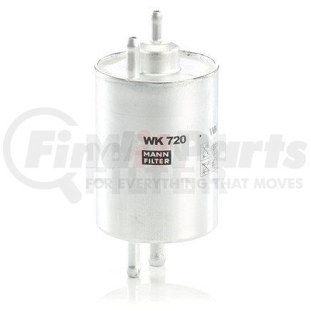 MANN+HUMMEL Filters WK720 MANN-FILTER BASE Fuel (Complete In-Line) Filter