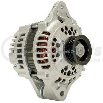 MPA Electrical 13564 Alternator - 12V, Hitachi, CW (Right), with Pulley, Internal Regulator