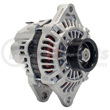 MPA Electrical 13575 Alternator - 12V, Mitsubishi, CW (Right), with Pulley, External Regulator