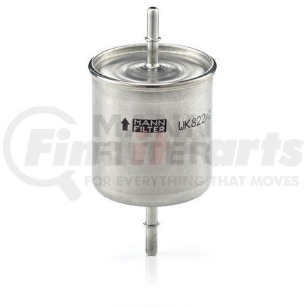 MANN+HUMMEL Filters WK822/2 MANN-FILTER BASE Fuel (Complete In-Line) Filter