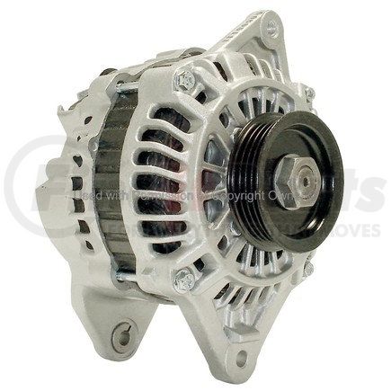 MPA Electrical 13586 Alternator - 12V, Mitsubishi, CW (Right), with Pulley, Internal Regulator