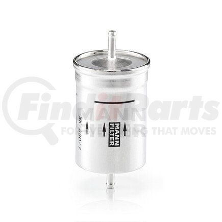 MANN+HUMMEL Filters WK830/7 MANN-FILTER BASE Fuel (Complete In-Line) Filter