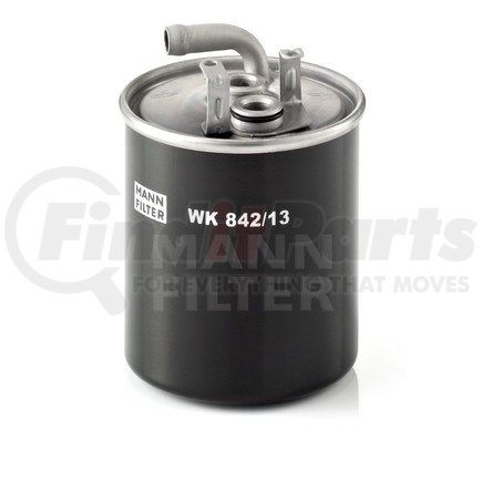 MANN+HUMMEL Filters WK842/13 MANN-FILTER BASE Fuel (Complete In-Line) Filter