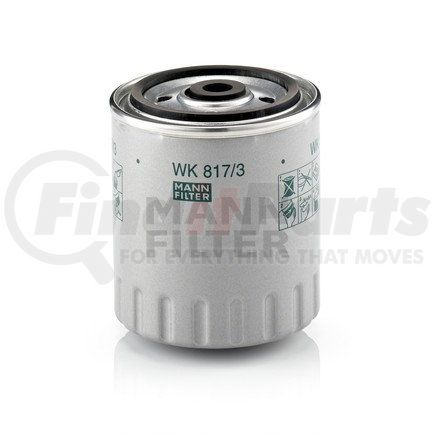 MANN+HUMMEL Filters WK817/3X MANN-FILTER BASE Spin-On Fuel Filter