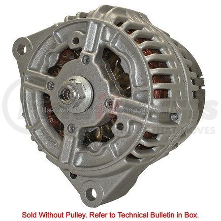 MPA Electrical 13818 Alternator - 12V, Bosch, CW (Right), with Pulley, Internal Regulator