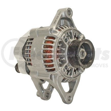 MPA Electrical 13822 Alternator - 12V, Nippondenso, CW (Right), with Pulley, External Regulator