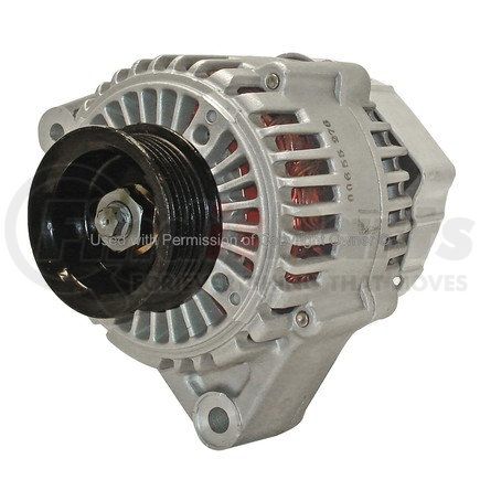 MPA Electrical 13835 Alternator - 12V, Nippondenso, CW (Right), with Pulley, Internal Regulator