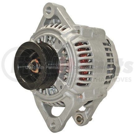MPA Electrical 13842 Alternator - 12V, Nippondenso, CW (Right), with Pulley, External Regulator