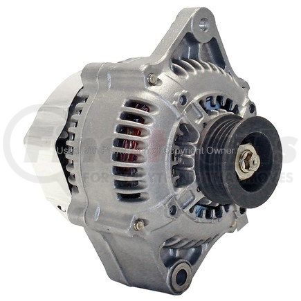 MPA Electrical 13739 Alternator - 12V, Nippondenso, CW (Right), with Pulley, Internal Regulator