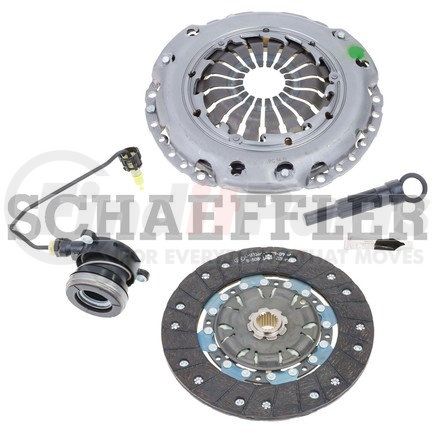 LUK 04275 - clutch kit, for 2012-2016 chevrolet cruze |  oe quality replacement clutch set