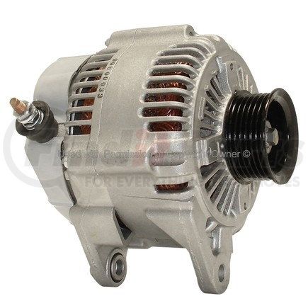 MPA Electrical 13873 Alternator - 12V, Nippondenso, CW (Right), with Pulley, External Regulator