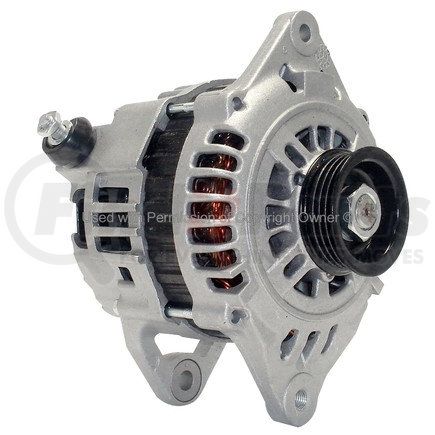 MPA Electrical 13895 Alternator - 12V, Hitachi, CW (Right), with Pulley, Internal Regulator