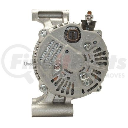 MPA Electrical 13908 Alternator - 12V, Nippondenso, CW (Right), with Pulley, Internal Regulator
